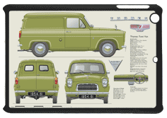 Ford Thames 7cwt Van 1954-61 Small Tablet Covers
